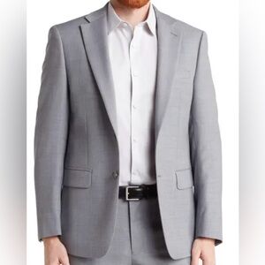 Tahari Men's Classic Suit Gray NWOT